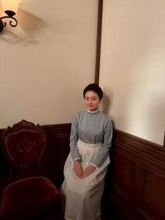 「あら〜髪が」「鳥肌が立った」雰囲気一変の朝ドラヒロイン上坂樹里に反響続々