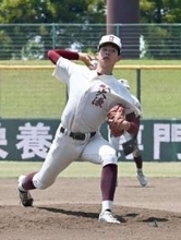 福岡大大濠がV　186センチの大型右腕が急成長「みんなで甲子園に行きたい」【福岡地区高校野球大会】