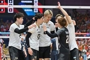 バレー男子日本　韓国に圧勝でロス五輪に王手　頼れる主将・石川祐希がチーム最多の15得点「明日はとにかく勝ち切る」【アジア選手権】