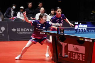 九州カリーナが2026年初勝利　全試合ストレートで快勝【卓球ノジマTリーグ女子】