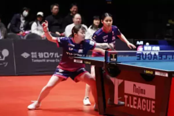 九州カリーナが2026年初勝利　全試合ストレートで快勝【卓球ノジマTリーグ女子】