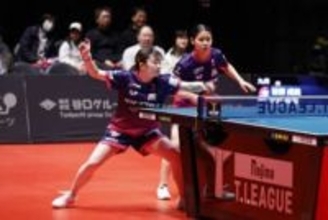 九州カリーナが2026年初勝利　全試合ストレートで快勝【卓球ノジマTリーグ女子】