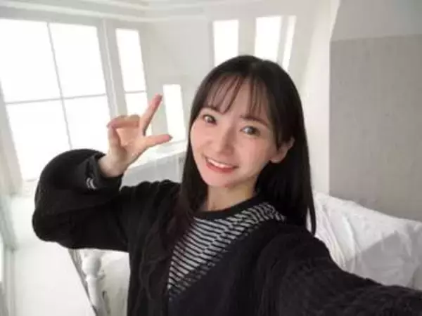 グラドル引退直前〝ちらちらっショット〟30歳西永彩奈に「さすがプロ」「なんだ⁉️このあざとさは」「引退しちゃうのホント残念」