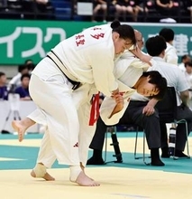 【金鷲旗高校柔道大会】最優秀選手にふさわしい　比叡山・森田七海の活躍　稲又隆洋・福岡県高体連柔道専門部委員長が女子総評