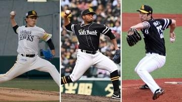 ソフトバンク、育成3投手を支配下登録へ　補強期限を目前に支配下枠は69人　今季7投手が育成から昇格