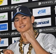西武外野手陣にさらなる緊急事態…　西川愛也が「左膝内側側副じん帯損傷」で出場選手登録抹消　長谷川信哉＆桑原将志も離脱中