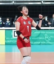 東九州龍谷が3試合連続ストレート勝ちでベスト8入り、6大会ぶり頂点へ前進【春高バレー女子】