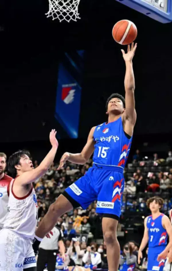 白谷柱誠ジャックがB2最年少記録を大幅更新　16歳8カ月25日でデビュー戦初得点　ライジングゼファー福岡に特別指定選手で加入