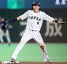 侍ジャパン・源田壮亮、連夜の〝チャレンジ〟アピールも実らず悔しがる「源田の1ミリ」再来ならず…