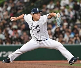 西武・平良海馬の連続自責0イニングは24に　7回無失点の力投も2勝目はお預け　打線が7回終え1安打無得点で援護できず…