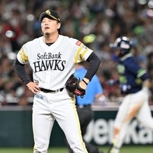 ソフトバンク上茶谷大河が今季初の複数失点　5回にサンタナにソロ被弾　6回は前進守備の左翼手の送球それて二塁走者が生還