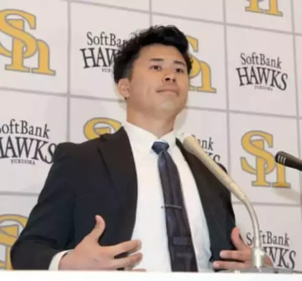 年俸4倍増のソフトバンク松本晴　米国自主トレで100万円超の自己投資「来年は10倍ぐらいになって返ってきたら」