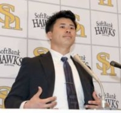 年俸4倍増のソフトバンク松本晴　米国自主トレで100万円超の自己投資「来年は10倍ぐらいになって返ってきたら」