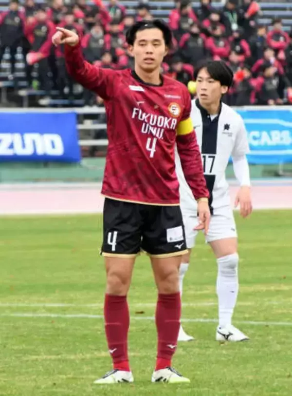 J1アビスパ福岡、福岡大DF坂井悠飛の2027年シーズン加入を発表「謙虚に結果で恩返しできるよう頑張る」