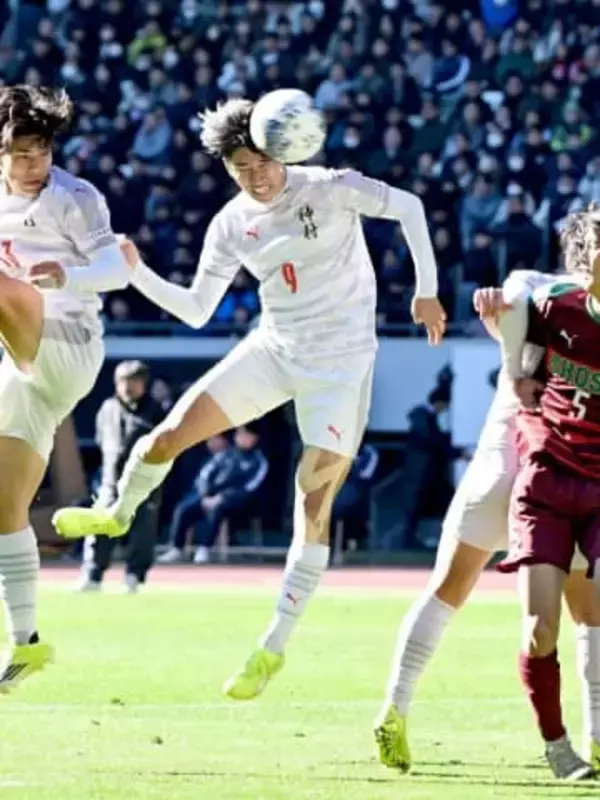 10人目で決着…神村学園がPK戦の末に尚志を破り初の決勝進出　「夏冬2冠」と鹿児島県勢21大会ぶり頂点に王手【全国高校サッカー選手権】