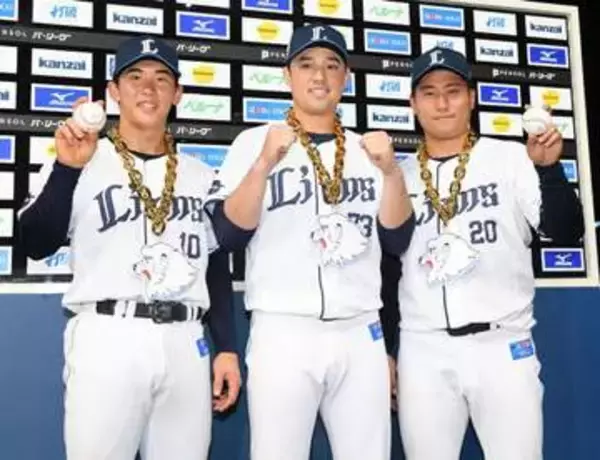 プロ初本塁打、初登板初セーブ、初V打…西武の新戦力が本拠地で「満開」　初連勝の西口監督「頼もしい新人が本当にありがたい」