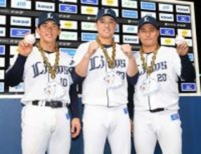 プロ初本塁打、初登板初セーブ、初V打…西武の新戦力が本拠地で「満開」　初連勝の西口監督「頼もしい新人が本当にありがたい」