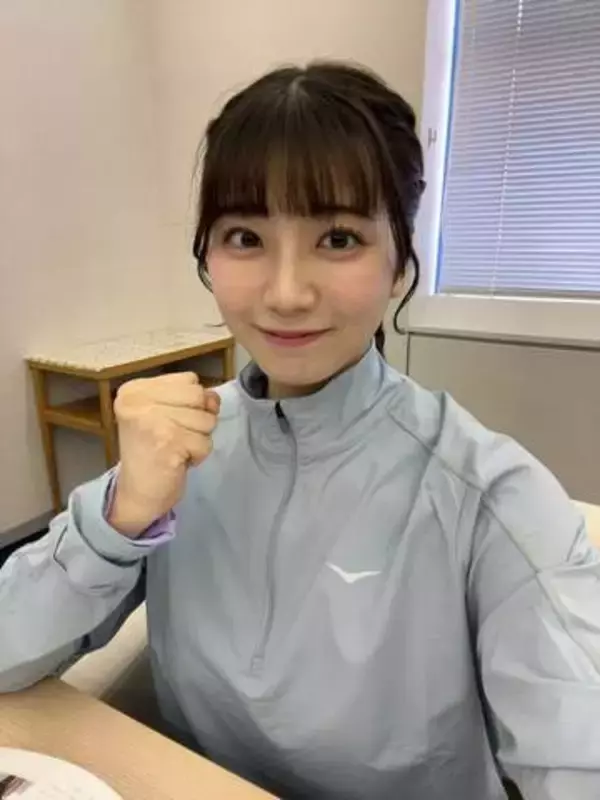 着物脱いで髪をほどいたら…衝撃ショットの田中友梨奈アナに「だから、あかんって」「ええ顔してるわー」の声