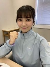 着物脱いで髪をほどいたら…衝撃ショットの田中友梨奈アナに「だから、あかんって」「ええ顔してるわー」の声