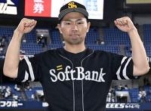 「何とかコトを起こそう」　ソフトバンク中村晃、ベテランの技が詰まった決勝打　10度目の代打で今季初安打
