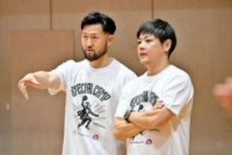 「自分で決めた道が未来を開く」Bリーガー橋本竜馬が中学生に伝えたいこと　故郷への恩返しも込めて母校・福岡大大濠高へ