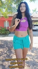 「本当に」「まるで別世界の人みたい」身長206センチブラジル人の元女性モデル〝軽やかダンス〟に反響続々