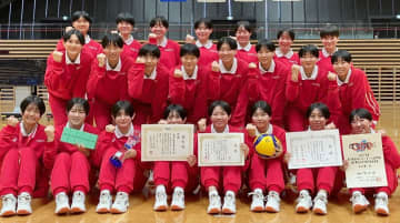 26連覇の絶対女王に「小さな大黒柱」　東九州龍谷が春高6大会ぶり頂点へ一丸【全日本バレーボール高校選手権・大分県予選女子決勝】