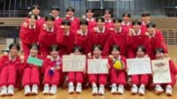 26連覇の絶対女王に「小さな大黒柱」　東九州龍谷が春高6大会ぶり頂点へ一丸【全日本バレーボール高校選手権・大分県予選女子決勝】