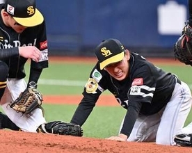「簡単に『降ります』とも言えない」　ソフトバンク大津亮介、左すね付近に打球直撃も意地の6回2失点　打線の援護なく今季初黒星