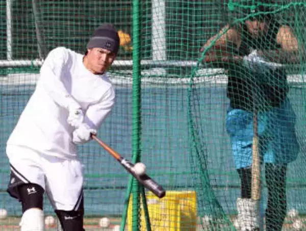 「年男っていいんですか？」　ソフトバンク笹川吉康、柳田悠岐らと大分県佐伯市で自主トレ　「最年長の柳田さんがすごい」