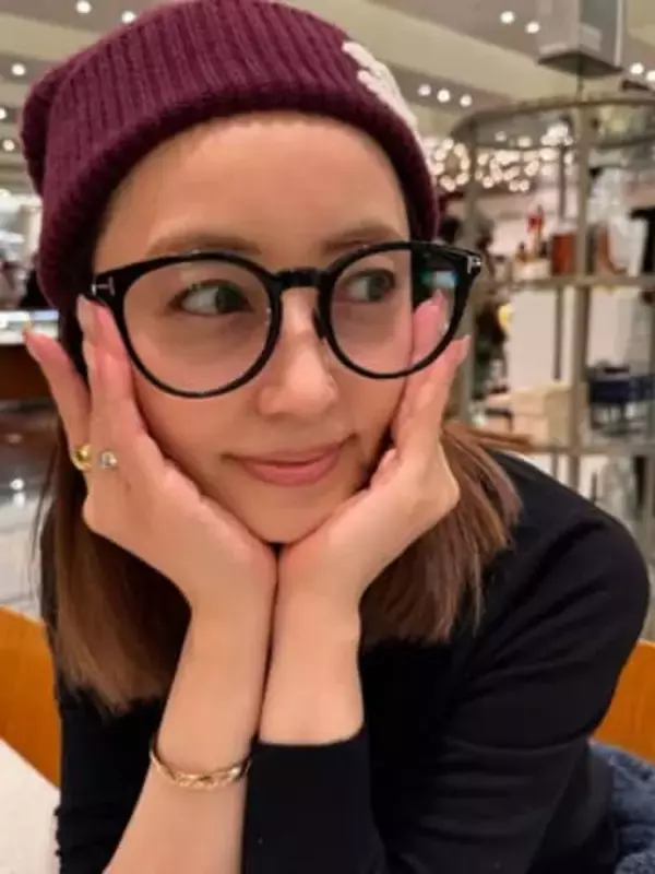 「わああああ！」〝前髪ハート〟47歳矢田亜希子に反響「雰囲気が違って更にお綺麗」「待ち受けにします」