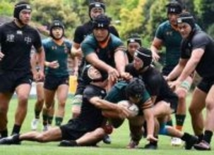 東福岡が圧勝発進　佐賀工、大分東明も勝利　女子は福岡RFCが1～4位トーナメントへ【サニックスワールドユースラグビー開幕】