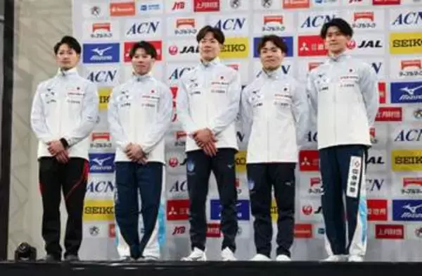 九州勢が躍進　土井陵輔は4年ぶり　前田楓丞は初の世界選手権代表に【体操NHK杯】