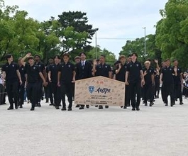 「ホームで勝てるように練習を」　J1アビスパ福岡が筥崎宮で必勝祈願　来月8日にホームで神戸と今季開幕戦