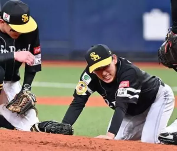 「思ったより腫れも引いて」　ソフトバンク小久保監督、19日のオリックス戦で打球直撃の大津亮介について説明