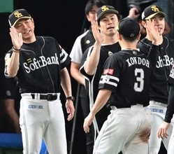 「めちゃくちゃ大きい。向こうは3連勝狙いに来ているでしょうから」　ソフトバンク小久保監督が強調　西武髙橋光成に球数投げさせ6回で降板→救援陣を打ち砕く
