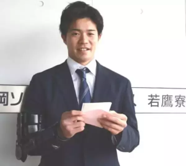 家族らの手紙を大切に持ち入寮　昨秋トミー・ジョン手術のソフトバンク・ドラ4相良雅斗「けがをしてよかったと思えるように」