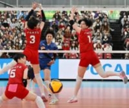 6大会ぶり決勝まであと一歩…「悔いなくやりきった」無情の幕切れに東九州龍谷のメンバーが流した涙の意味【春高バレー女子】