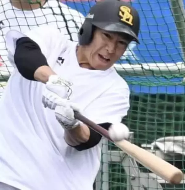 「1週間ぐらいで状態を上げられるように」　ソフトバンク柳田悠岐、首痛から実戦復帰へ　「出力を上げて、感覚を良くして」