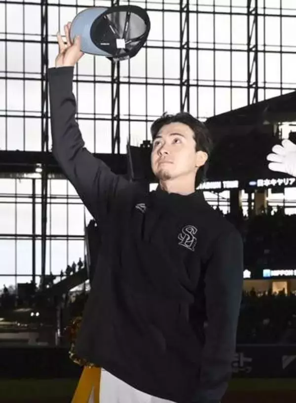 「そんな選手になれるとは」ソフトバンク上沢直之が史上23人目の12球団勝利　古巣に7回2失点で絶叫　日本ハム時代から進化した決め球