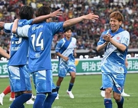「刺激になりました」J1アビスパ福岡の見木友哉が〝レジェンド〟との共演に感慨【Jリーグオールスター】