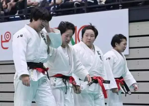 【金鷲旗高校柔道大会　女子】富士学苑は連覇ならず　手負いの大将力尽きる　4回戦で涙