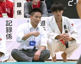 【金鷲旗高校柔道大会】パリ・パラ金メダルの瀬戸勇次郎　糸島の男子監督で初陣　「柔道で成長を」教え子に願い、自身はアジア大会へ
