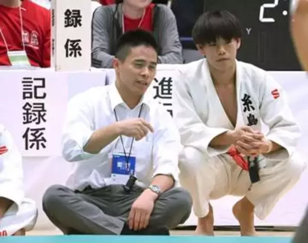 【金鷲旗高校柔道大会】パリ・パラ金メダルの瀬戸勇次郎　糸島の男子監督で初陣　「柔道で成長を」教え子に願い、自身はアジア大会へ