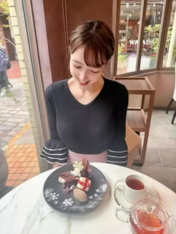 「大迫力」静岡朝日テレビ新人アナ〝温泉満喫〟ショットに反響「すごい」「最高の1枚です」