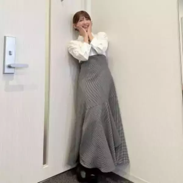 「何か顔違う…」矢口真里〝43歳誕生日ショット〟「印象変わって…」「びっくり若すぎる」