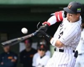 侍ジャパンの好調阪神勢が3人で計7打点　坂本誠志郎は2ラン＆佐藤輝明が同点打＆5番森下翔太が勝ち越し2点打【壮行試合】