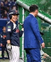 侍ジャパン、3試合連続で近藤健介＆周東佑京の1、2番コンビ　先発は宮城大弥【中日戦スタメン】