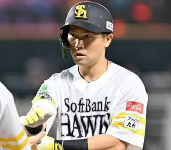 ソフトバンク、中村晃を今季初めて出場選手登録抹消　頸部痛などで離脱していた川瀬晃が代わって昇格