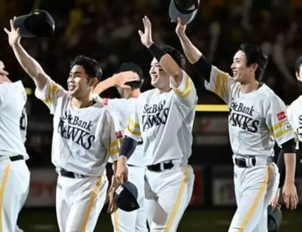 ソフトバンク球団最多の26安打＆最多タイ22得点　近藤健介＆栗原陵矢が4打席連続安打　若手も打つわ打つわの打線大爆発